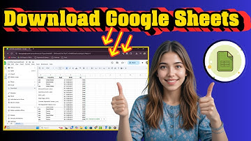How To Download Google Sheets on Windows PC - Quick Tutorial