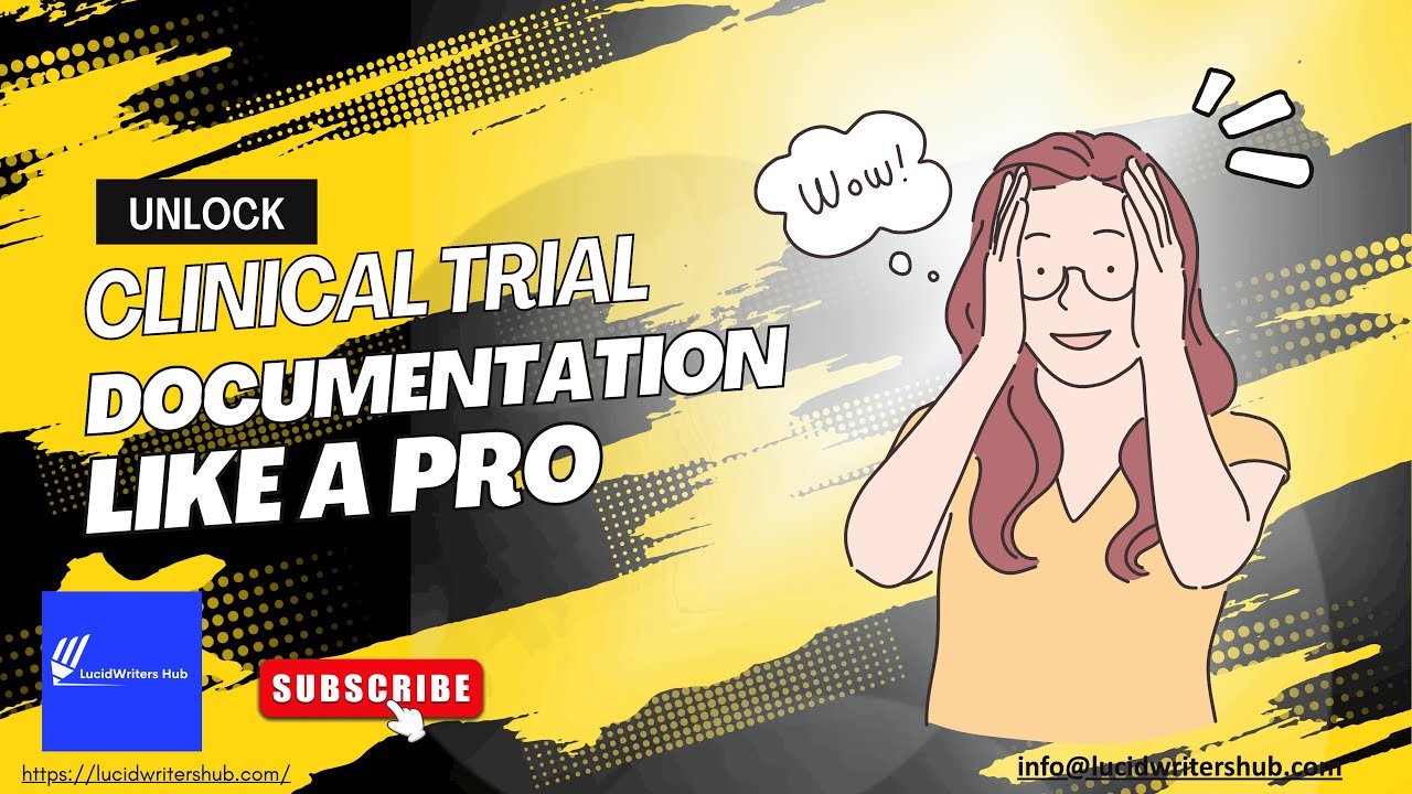 Clinical Trial Writing Course (Session 1 Preview)