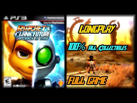 Ratchet & Clank Future: A Crack in Time - Longplay 100% Full Game Walkthrough (No Commentary)