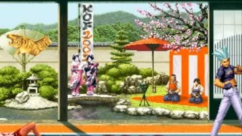 GGPO KOF 2002 [K.C]Sharrnea vs nanasisan [15/12/2014] (part 2)