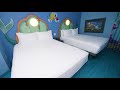 Disneys art of animation  the little mermaid twoqueen room  walt disney world resort