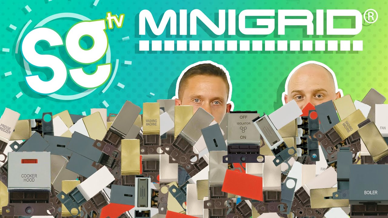 Anslow Electrical tells us why he loves Minigrid! - SGTV