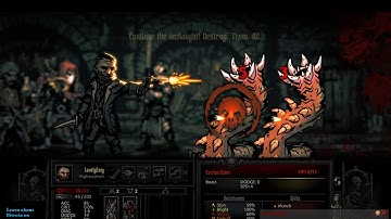 The Necromancer Apprentice // Darkest Difficulty Blind Run [#2] [DARKEST DUNGEON]
