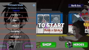 Train To Gensan v.10.1 2024 Mod Menu