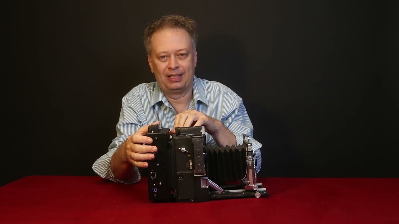 LargeSense、4×5インチデジタルバック「LS45」モノクローム版を