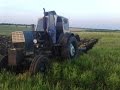 ЮМЗ-6 турбо тест в пахоте с турбиной и без/ JUMZ- 6 turbo, test in ploughing with a turbine