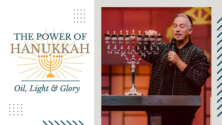 The Power of Hanukkah | Joshua & Janet Mills | Glo...