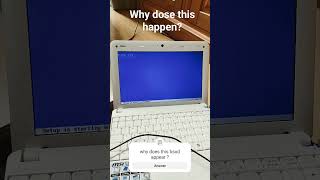 BSOD error on MSI U100 Wind any one know how to fix this? original hard drive is corrupted