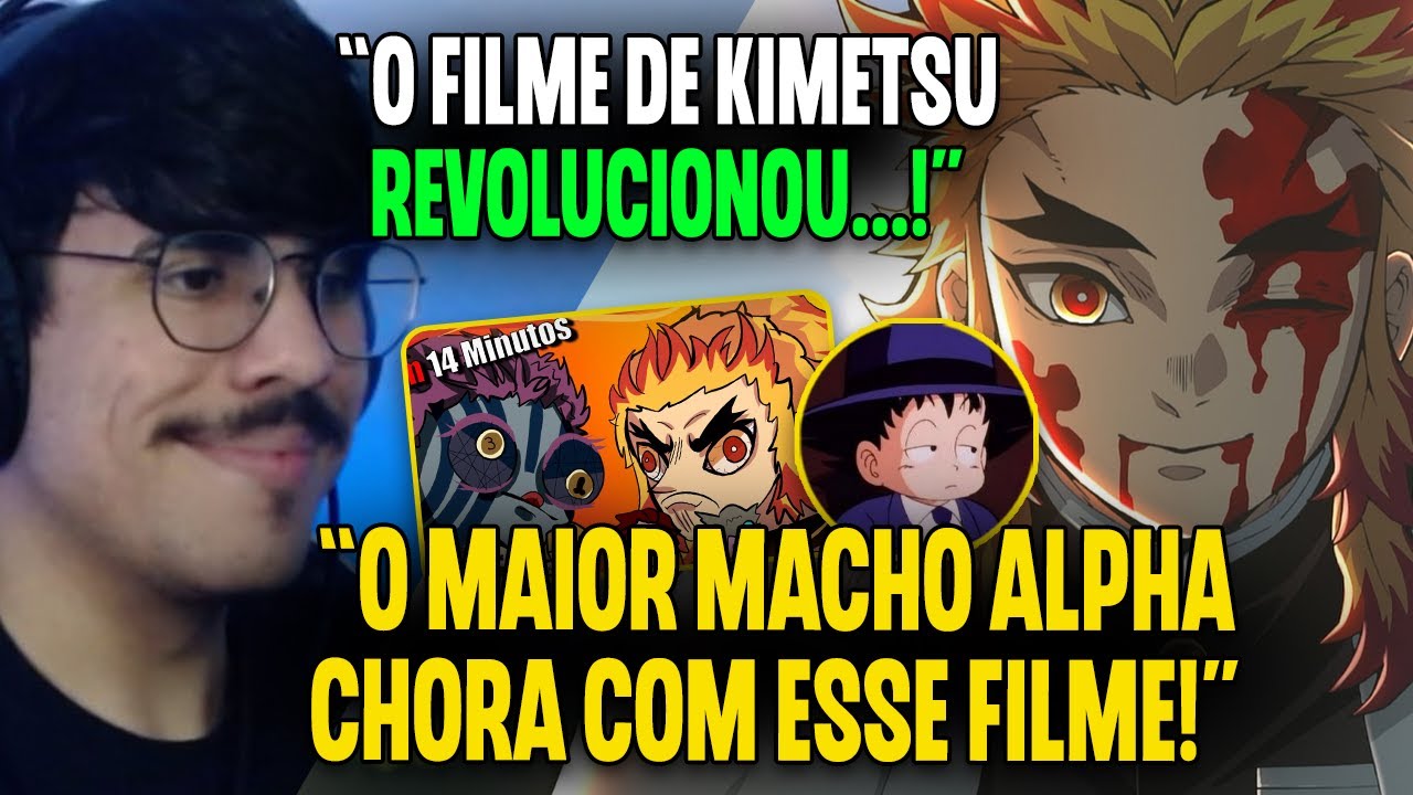 Filme de Demon Slayer: Kimetsu no Yaiba se torna na terceira maior