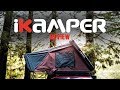 iKamper Skycamp 4x Rooftop Tent / REVIEW and SETUP