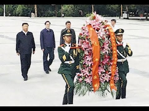 《石涛聚焦》「10.1 大典前 习近平自比张国焘 - 最终倒向蒋介石」徐向前之子牵头 被党中央设局 全歼於高台县的西路军红二／三代齐聚北京 “团结在习核心周围”  大搞斗争 