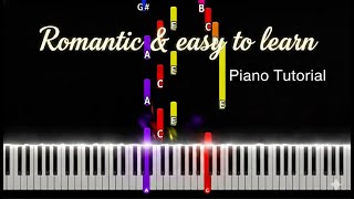 Song without words - Fritz Spindler - Colorful tutorial