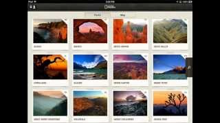 App Animations in National Parks by National Geographic for iOS screenshot 1