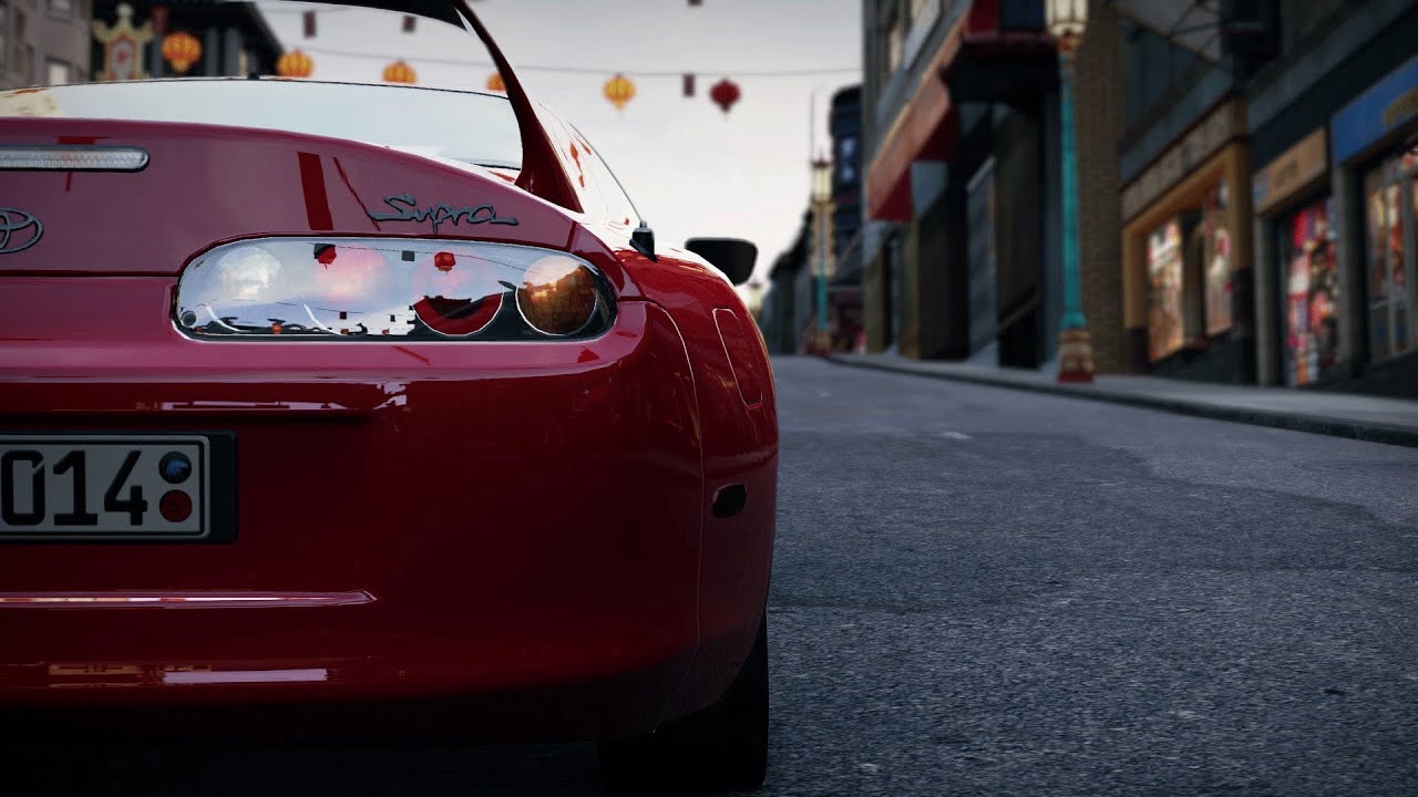 World of Speed - Toyota Supra Mk4 - YouTube