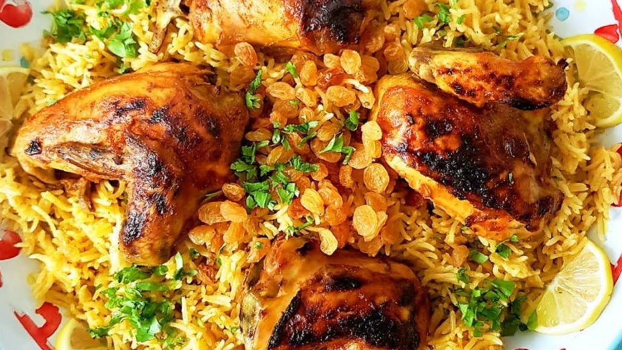 اسهل طريقة طبخ الكبسة بألذ طعمة Das beste arabische Essen اسهل طريقة طبخ الكبسة بألذ طعمة Das beste arabische Essen