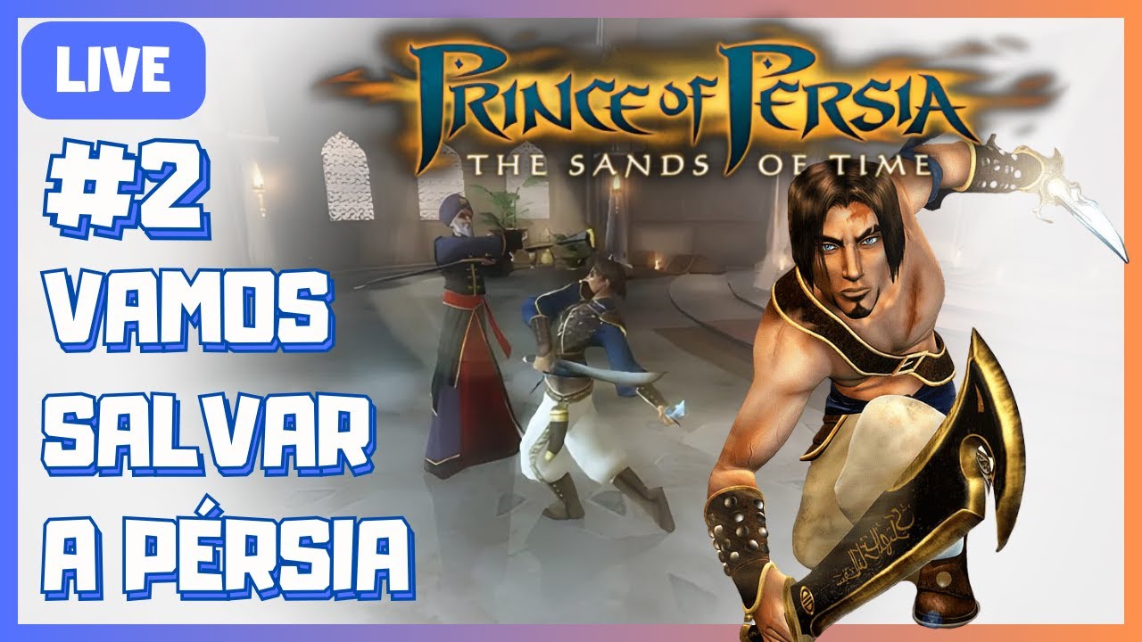 Jeu Prince Of Persia : Les Sables Du Temps - Version Promo Presse PS2 - Bon état