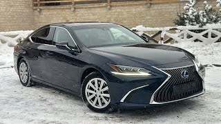 Гибридный бизнес седан. Lexus ES300h. Псков.