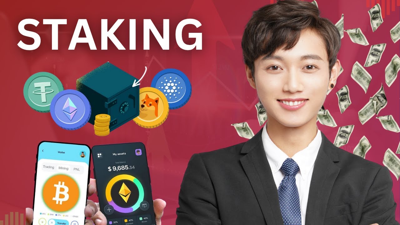 Earn Passive Income with Crypto Staking 🔒 | Top 3 Legit Coins for 2025 ...