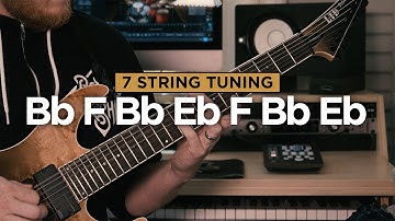 BEST 7 STRING GUITAR TUNING