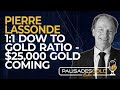 Pierre Lassonde: 1:1 Dow to Gold Ratio - $25,000 Gold Coming