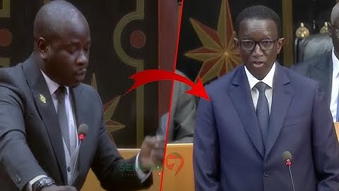 Urgent – Assemblée : Yewwi annonce une motion de censure contre le gouvernement Amadou Ba