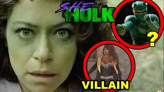 SHE HULK TRAILER BREAKDOWN! Daredevil Cameo, Villain Details \& Easter Eggs!