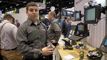 Zebra Technologies: 3600 Series Ultra Rugged Scanners, ProMat 2017