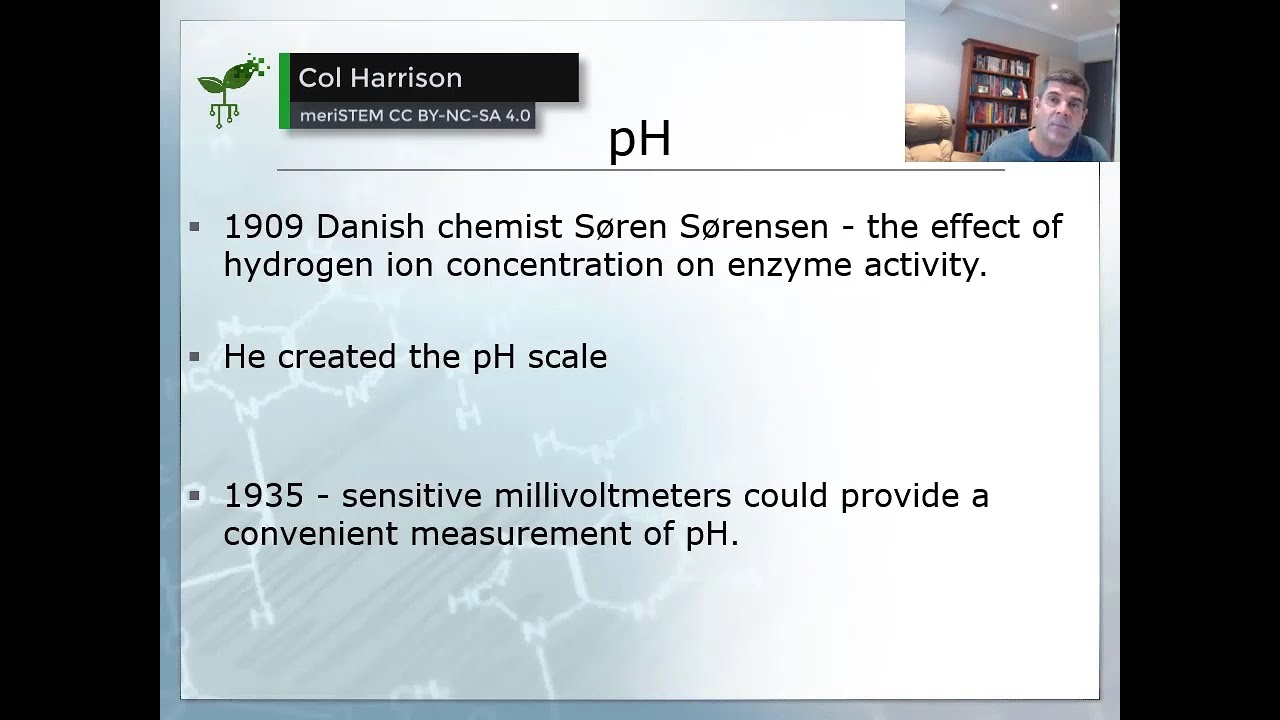 ⁣Origins of pH | Acids and bases | meriSTEM