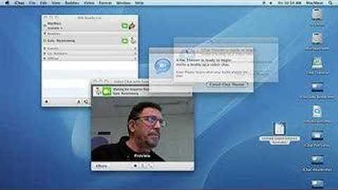 Sharing Files With iChat