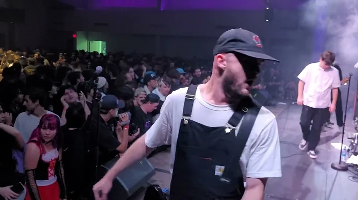 KNOCKED LOOSE (Full Set) - Live In Oxnard Oct/28/2022