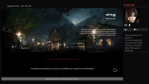 The Evil Within 2 PS4 Livestream part 2