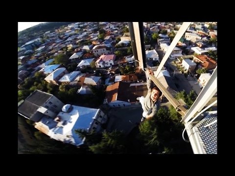 ქართველი ექსტრემალი - ვიდეო, რომელსაც მშვიდად ვერ უყურებთ!