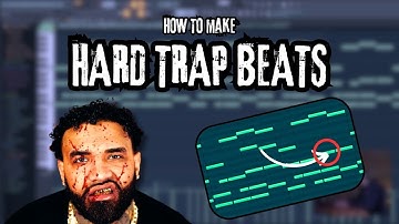 How To Make Hard Dark Trap Beats From Scratch like #metroboomin #atljacob  | FL studio Tutorial