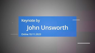 John Unsworth: “Scholarly Primitives 20 years later” (DARIAH 2020)
