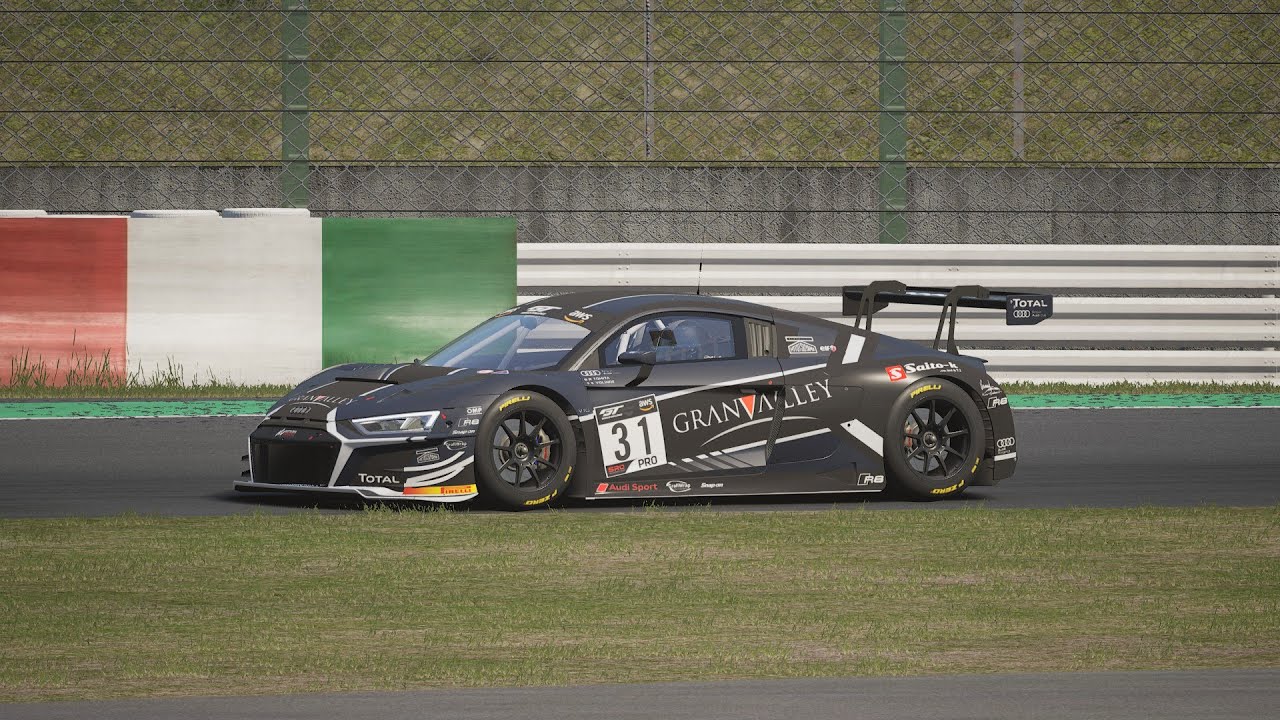 【Assetto Corsa Competizione】Audi R8 Evo - Suzuka HotLap 1:57.987 - YouTube