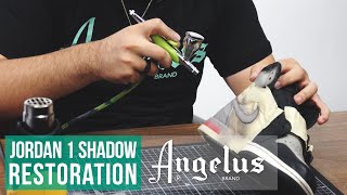 NEW PAINT!!!🎨| Air Jordan 1 Shadow Restoration | Angelus Brand