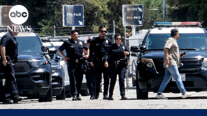ICE agents denied entry to Dodger Stadium amid anti-immigration enforcement protests