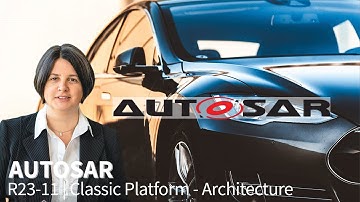 🇬🇧  AUTOSAR basic training - AUTOSAR Classic Platform