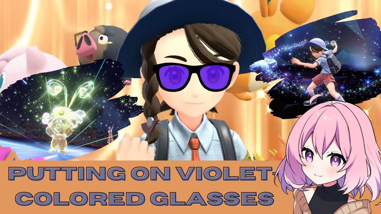 Putting on Violet Colored Glasses Pokemon Violet Review YouTube