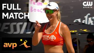 AVP Brasher Cruz vs. Wilkerson Paredes - 2026 Chicago, IL | Women's Beach Volleyball | The CW
