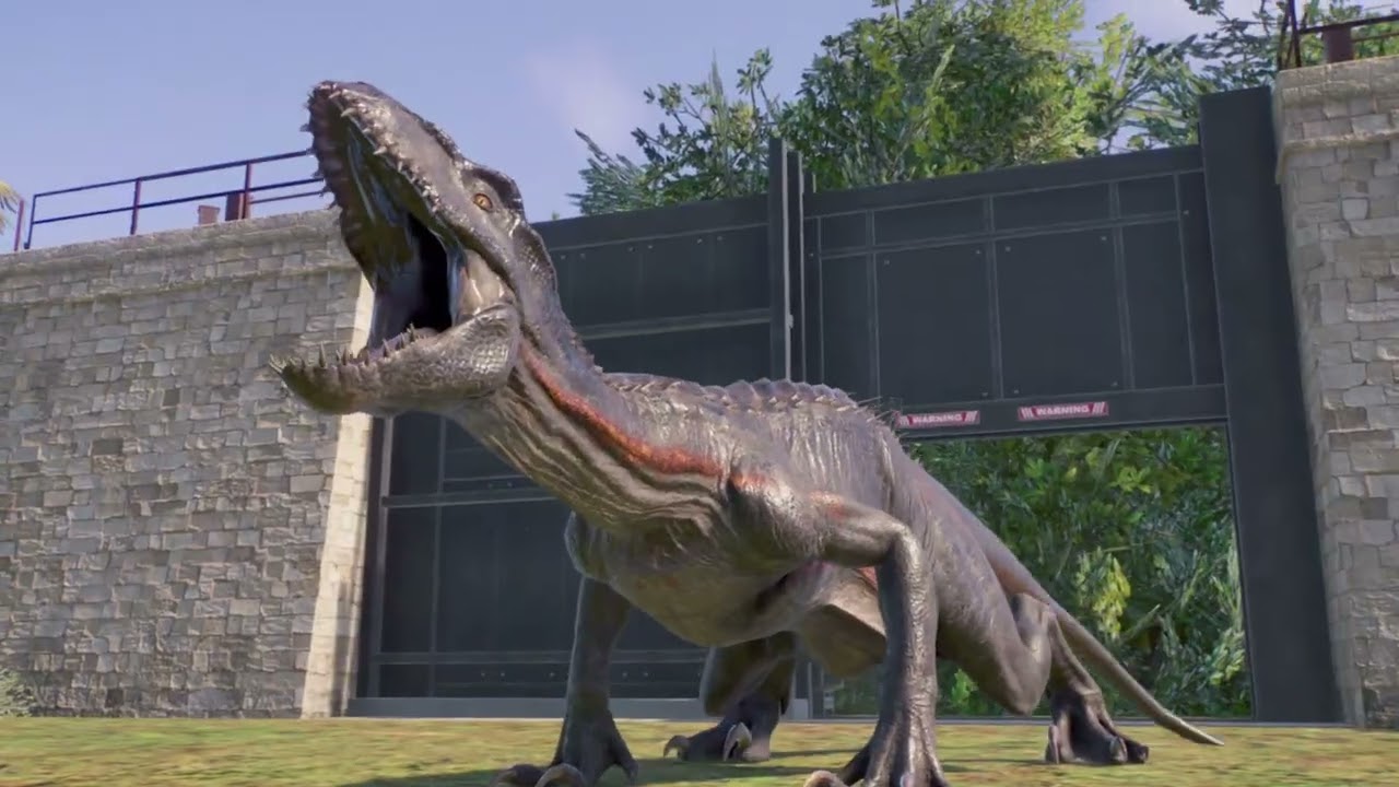 Indoraptor Unleashed | JWE3 Dinosaur Chaos