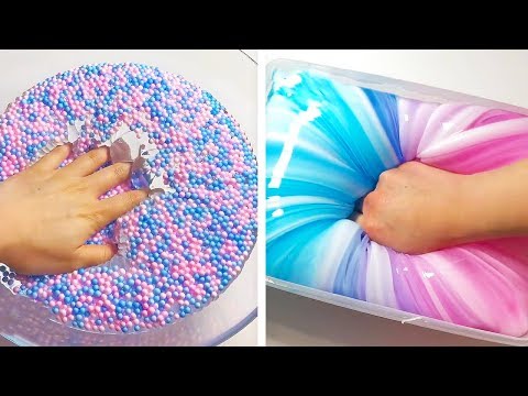 The Most Satisfying Slime ASMR Videos | Relaxing Oddly Satisfying Slime 2019 | 348