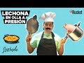 Preparacin de lechona en olla a presin  cocina para torpes  el mindo