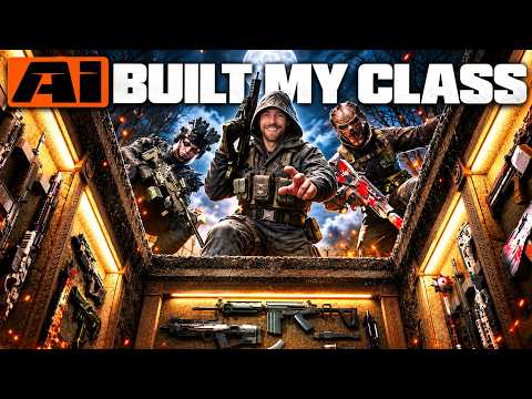 I Let AI Build My BLACK OPS 7 Class…