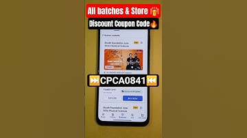 PW Csir Net Coupon Code | PW Csir Net Shodh 2026 batch Coupon Code #csirnet #pwcsirnet #pwcouponcode