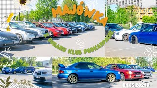 🌸 Majówka z Subaru ✨