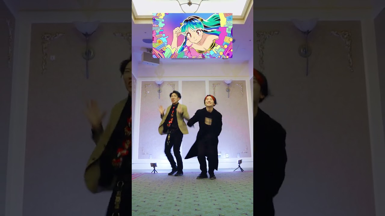 TikTok大バズり間違いなしッ！？】癖になる可愛すぎるラムちゃんダンス 