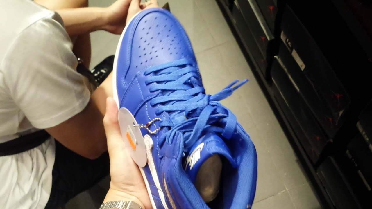 Jordan 1 Hyper Royal • Titan outlet solenad