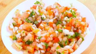 How to Make Homemade Salsa in 5 Minutes! | Quick Salsa Recipe