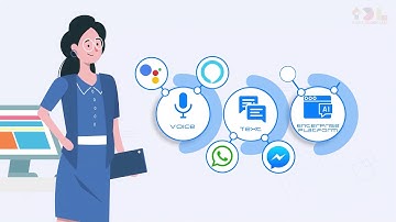 Aisha HR | HR Automation | Animated Explainer Video | Character Animation | Tomfx Design Labs
